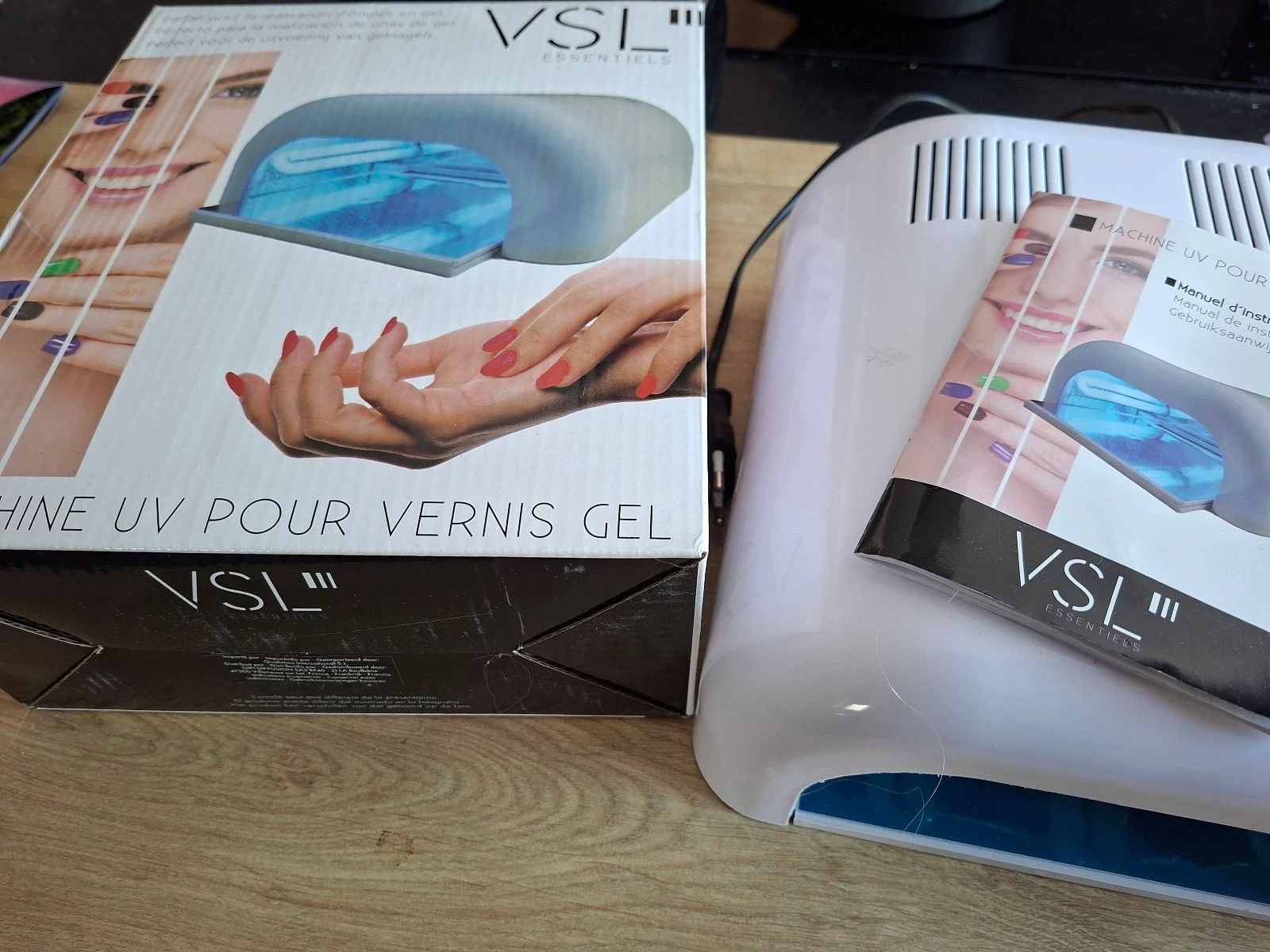 Lámpara UV muy buen estado VSL uñas peluquería esmalte semi permanente – photo 3